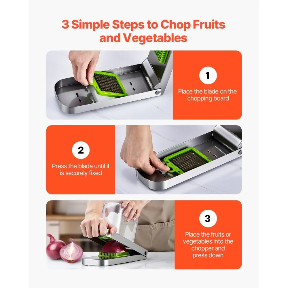 VEVOR Vegetable Chopper 3 product image 5