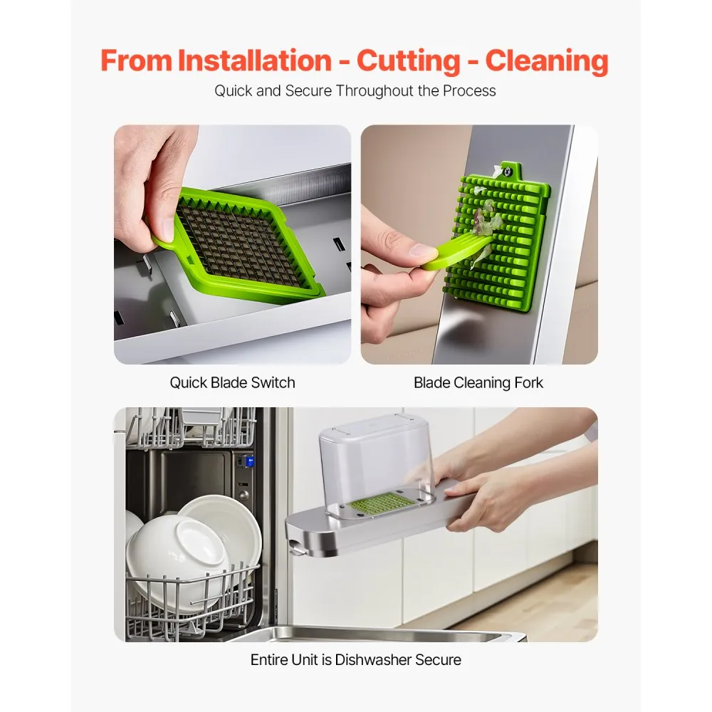 VEVOR Vegetable Chopper 3 product image 6