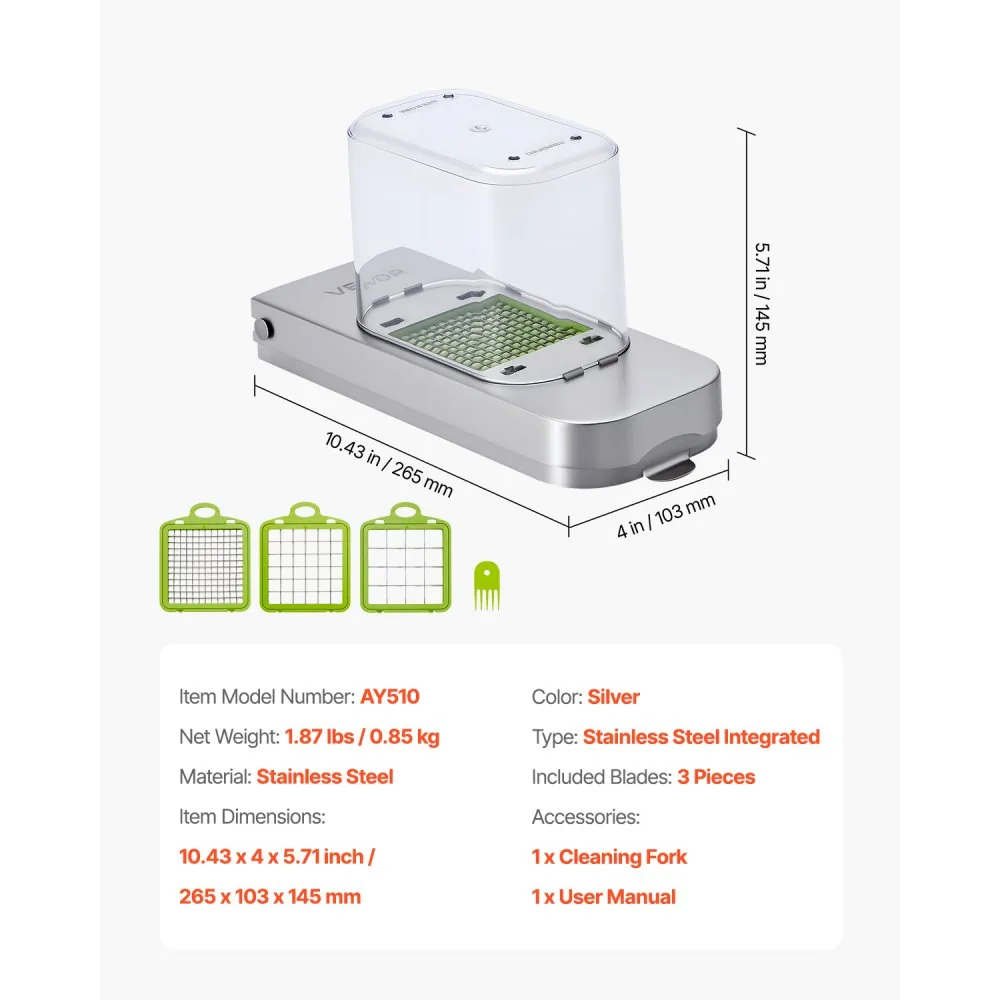 VEVOR Vegetable Chopper 3 product image 7