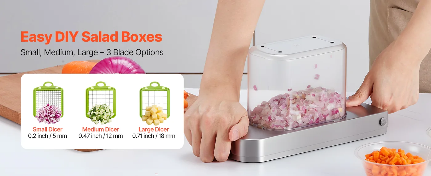 VEVOR Vegetable Chopper 3 feature 2