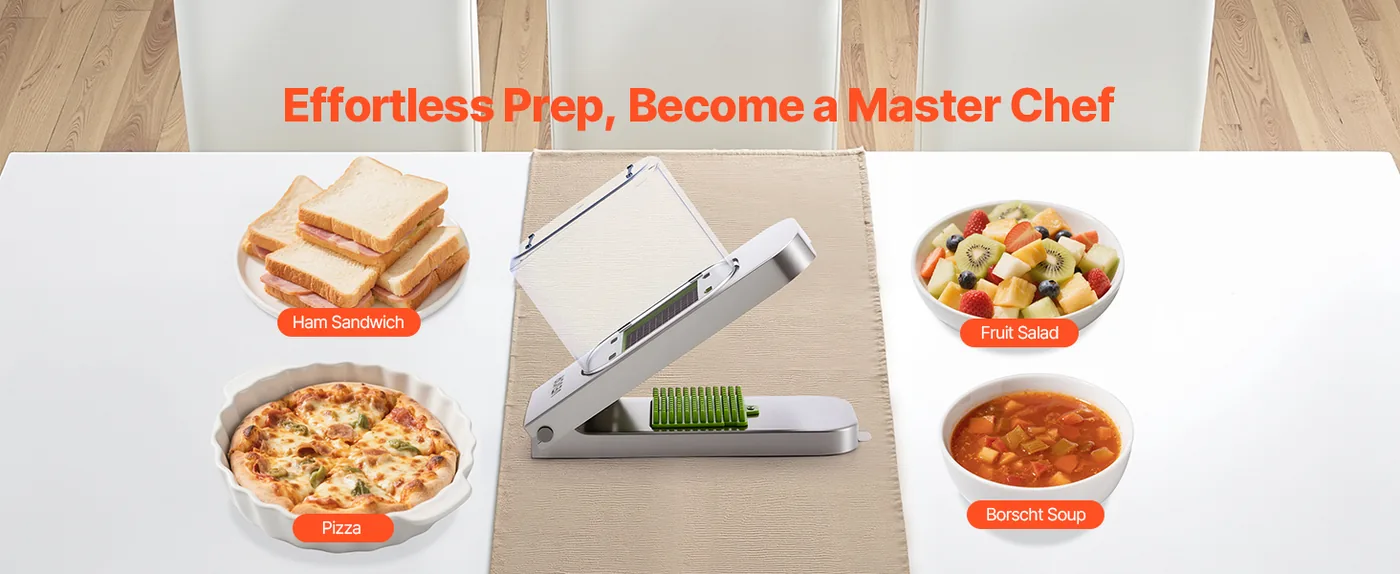 VEVOR Vegetable Chopper 3 feature 4