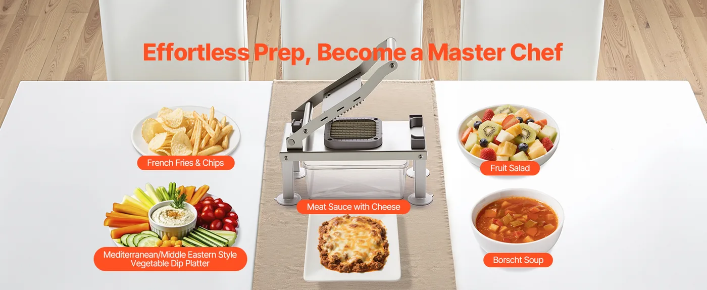 VEVOR Vegetable Chopper Mandoline Slicer 9 feature 4