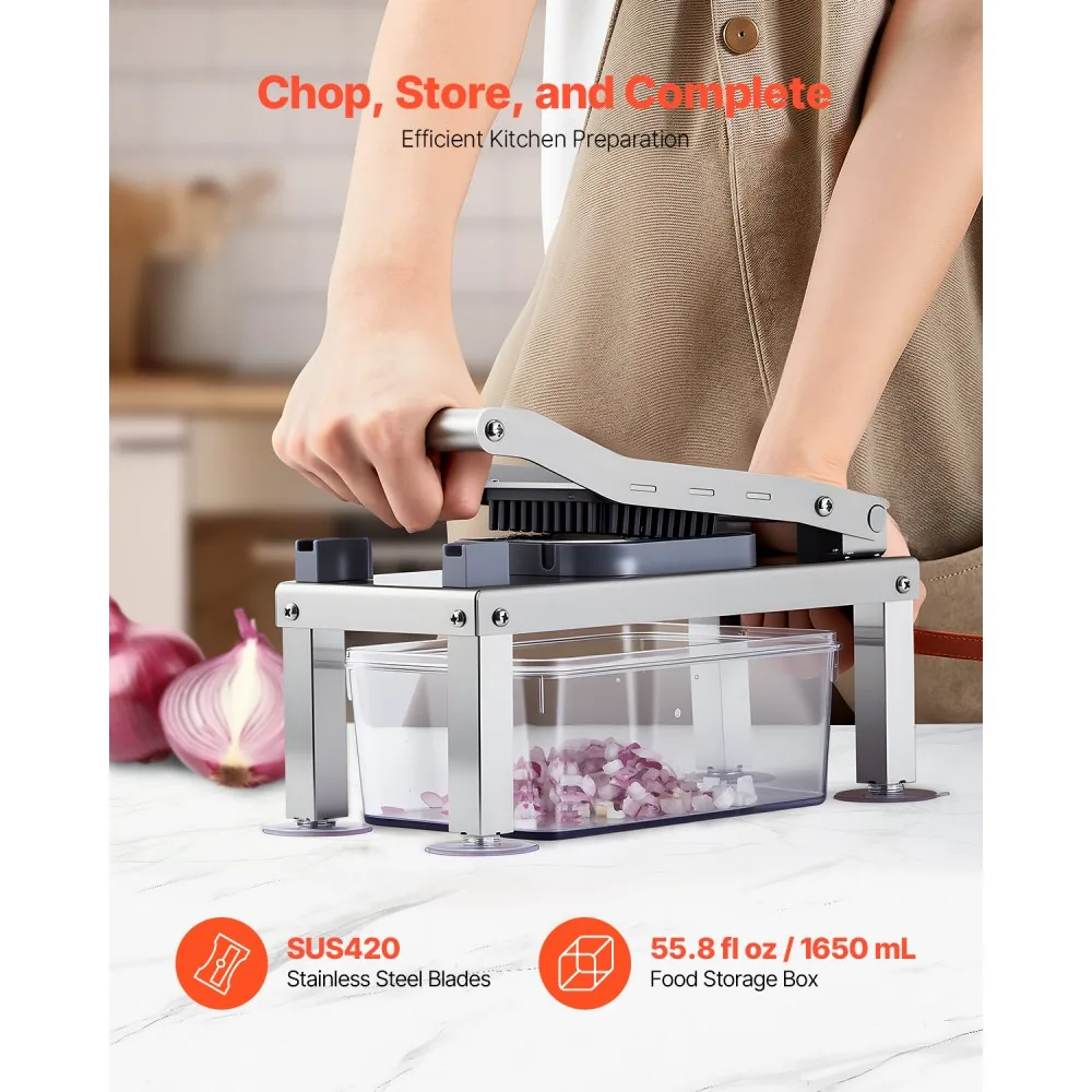 VEVOR Vegetable Chopper Mandoline Slicer 8 product image 2