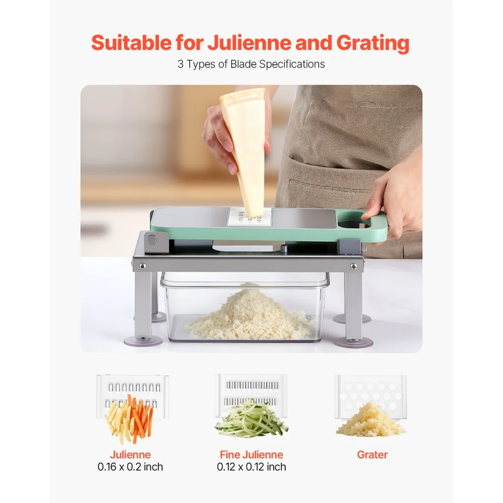 VEVOR Vegetable Chopper Mandoline Slicer 8 product image 5