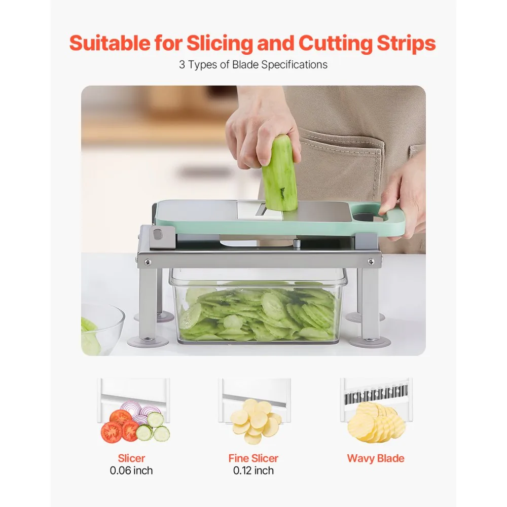 VEVOR Vegetable Chopper Mandoline Slicer 8 product image 6