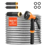 VEVOR Metal Garden Hose 150 ft product image 1