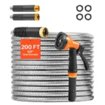 VEVOR Metal Garden Hose 200 ft product image 1