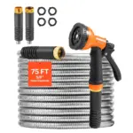 VEVOR Metal Garden Hose 75 ft product image 1