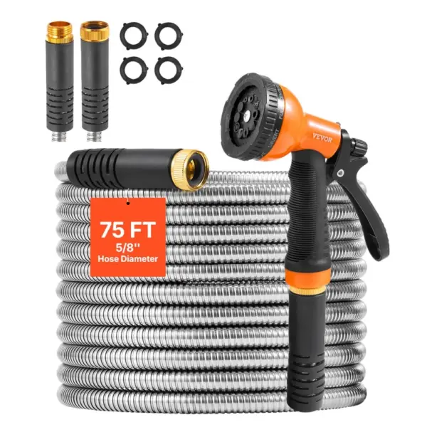 VEVOR Metal Garden Hose 75 ft product image 1