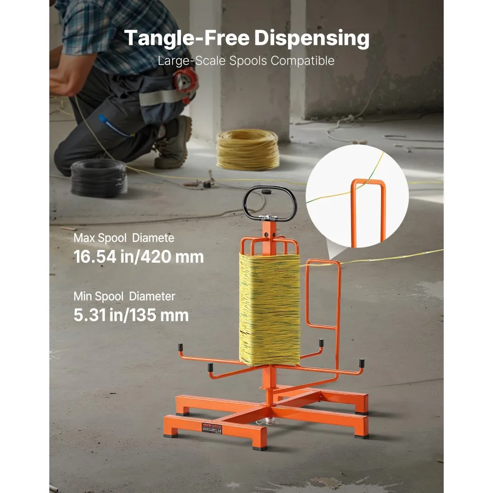 VEVOR Cable Dispenser Floor/Stud Mount product image 2