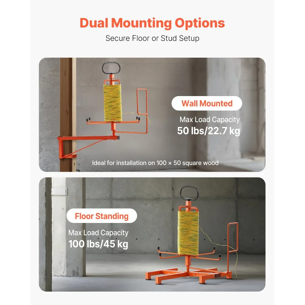 VEVOR Cable Dispenser Floor/Stud Mount product image 5
