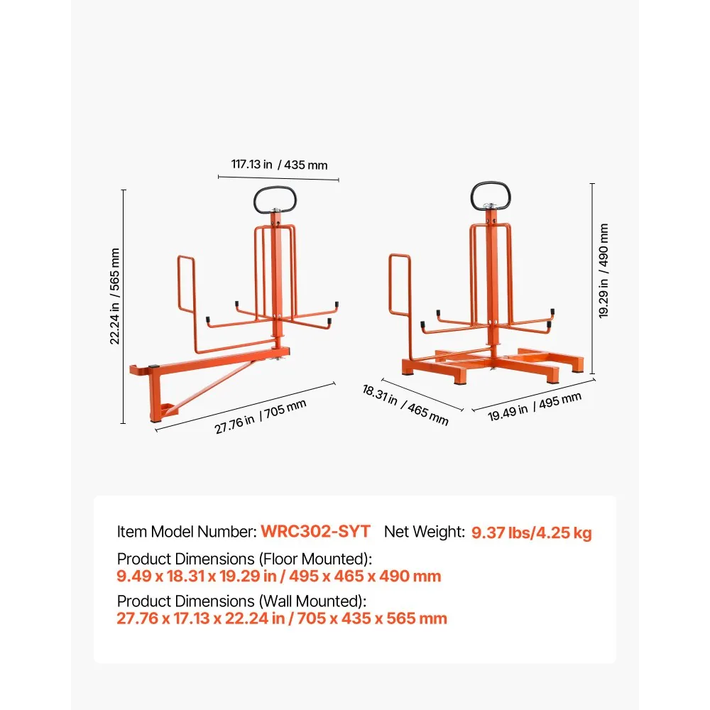 VEVOR Cable Dispenser Floor/Stud Mount product image 7