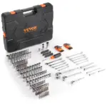 VEVOR Mechanics Tool Set and Socket Set 205 Pcs 1/4", 3/8" product image 1