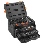 VEVOR Mechanics Tool Set and Socket Set 450 Pcs 1/4", 3/8" product image 1