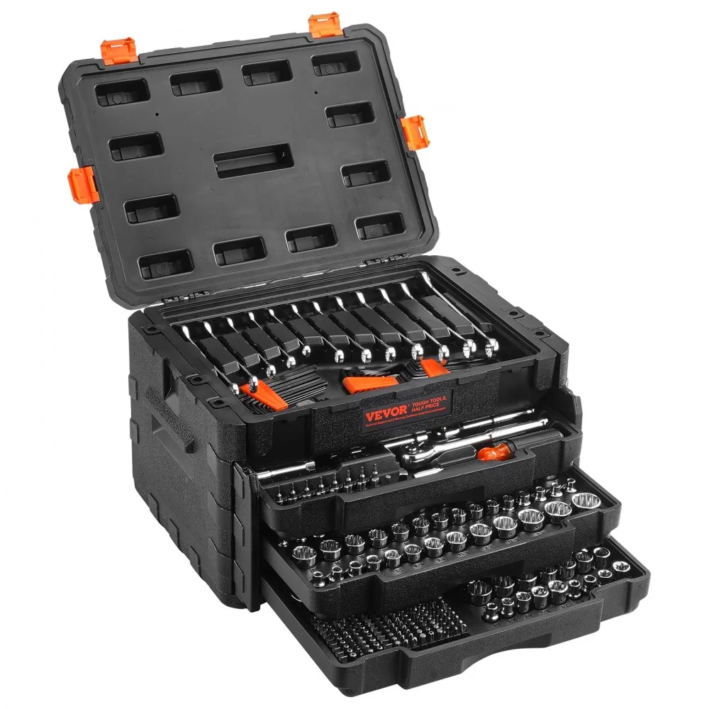 VEVOR Mechanics Tool Set and Socket Set 450 Pcs 1/4", 3/8" product image 10