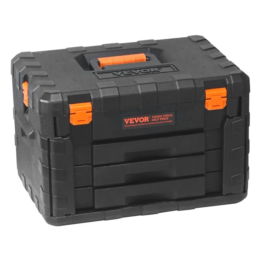 VEVOR Mechanics Tool Set and Socket Set 450 Pcs 1/4", 3/8" product image 11