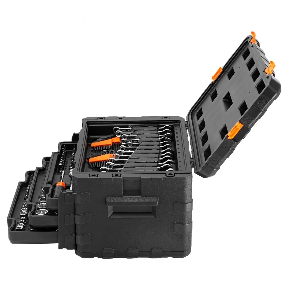 VEVOR Mechanics Tool Set and Socket Set 450 Pcs 1/4", 3/8" product image 12