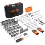 VEVOR Mechanics Tool Set and Socket Set 145 Pcs 1/4", 3/8" product image 1