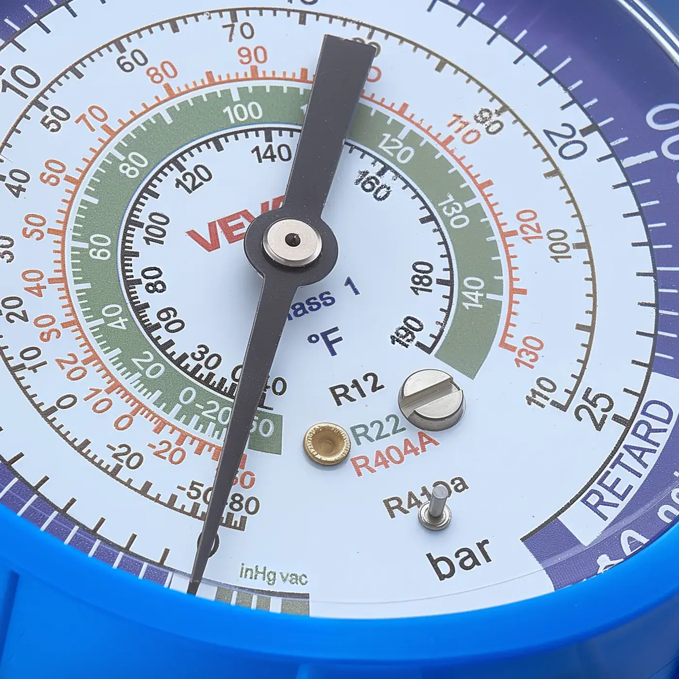 VEVOR 4 Way AC Manifold Gauge Set R22 R404A R410A R12 Calibration Screw