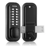 VEVOR Mechanical Keyless Entry Door Lock Black Knob Single-s product image 1