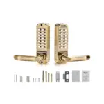 VEVOR Mechanical Keyless Entry Door Lock Oil Rubbed Bronze product image 1