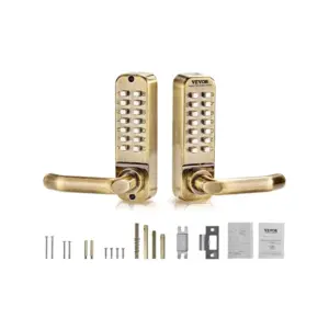 VEVOR Mechanical Keyless Entry Door Lock Oil Rubbed Bronze product image 1