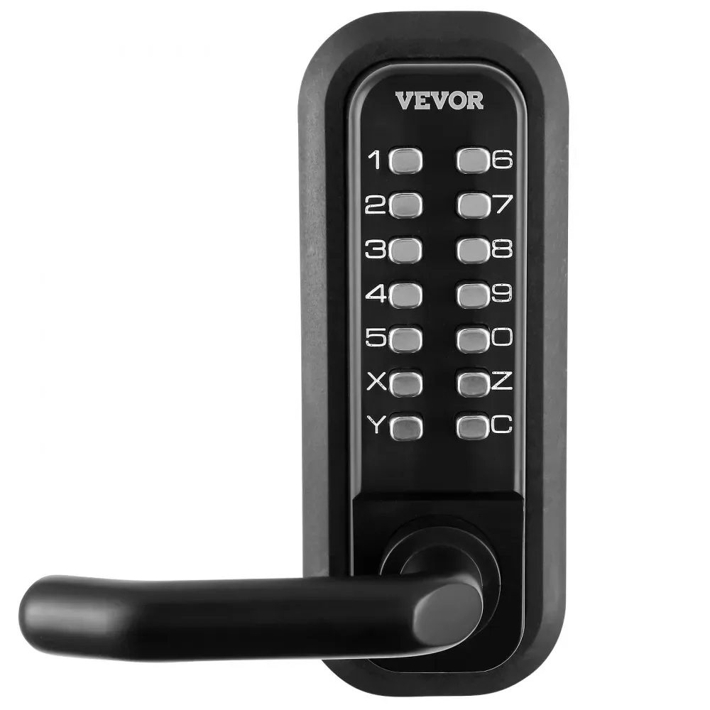 VEVOR Mechanical Keyless Entry Door Lock Black Handle Double product image 10