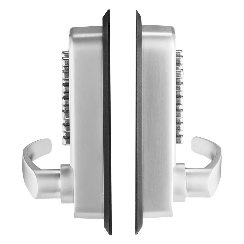VEVOR Mechanical Keyless Entry Door Lock Silver Handle Doubl product image 12