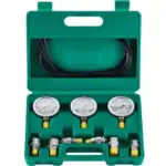 VEVOR Hydraulic Pressure Test Kit 3 Heads 6 PCS product image 1