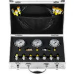 VEVOR Hydraulic Pressure Test Kit 3 Heads 9 PCS product image 1
