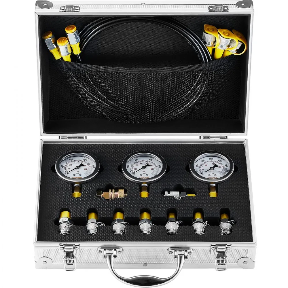 VEVOR Hydraulic Pressure Test Kit 3 Heads 9 PCS product image 10
