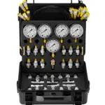 VEVOR Hydraulic Pressure Test Kit 3 Heads 13 PCS product image 1