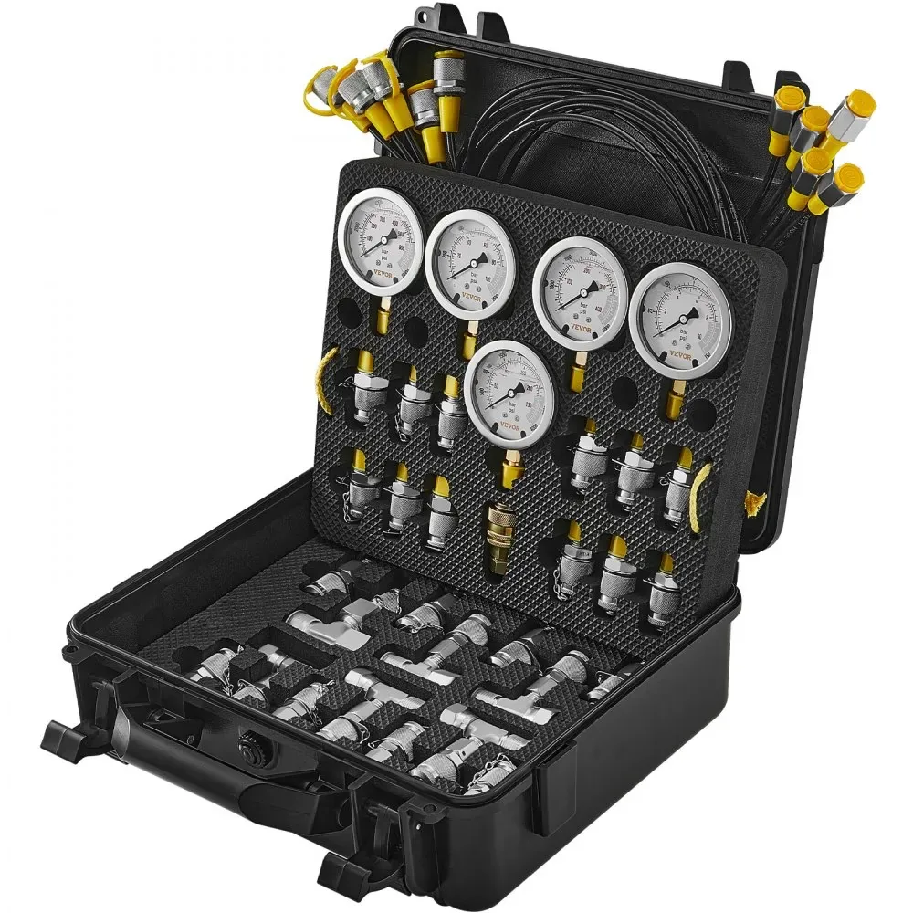 VEVOR Hydraulic Pressure Test Kit 3 Heads 13 PCS product image 9