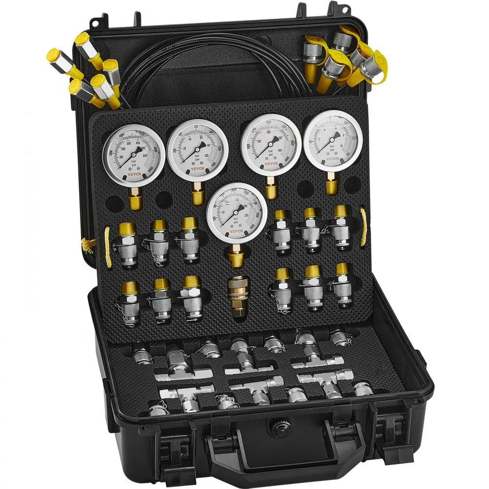 VEVOR Hydraulic Pressure Test Kit 3 Heads 13 PCS product image 11