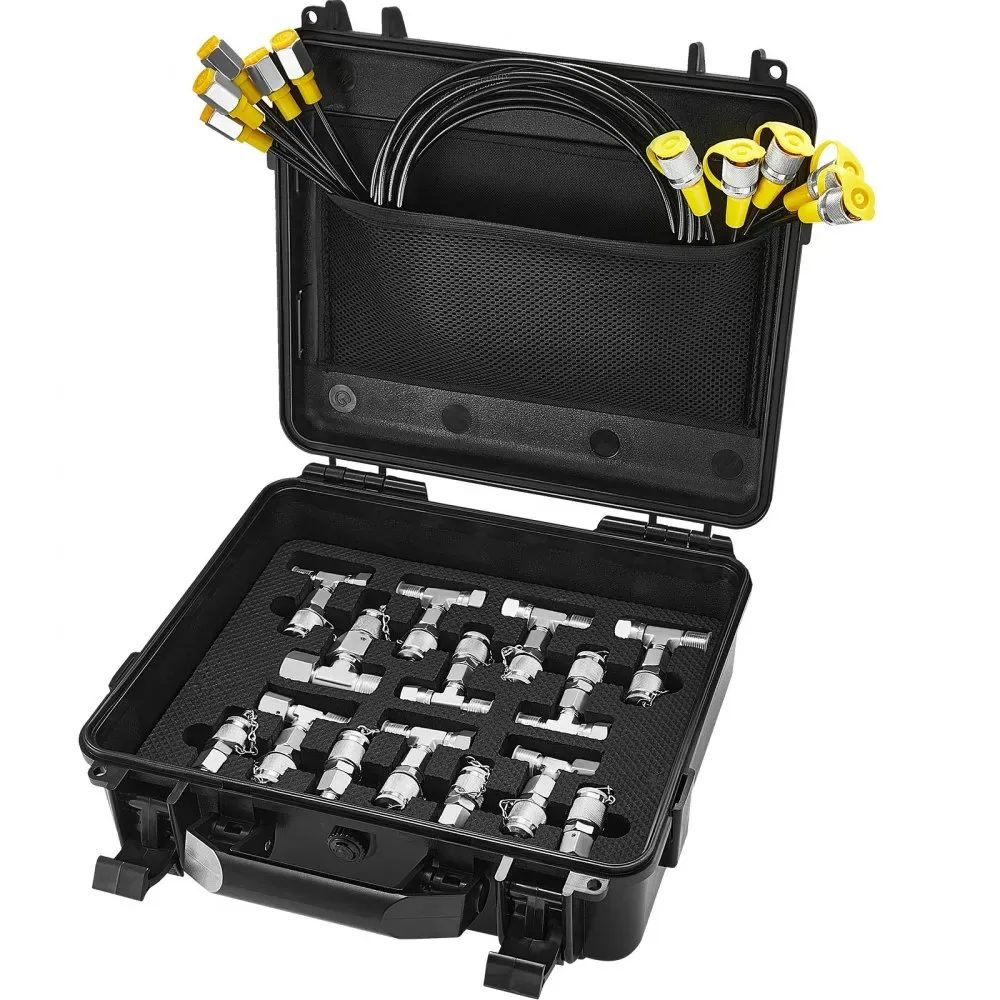 VEVOR Hydraulic Pressure Test Kit 3 Heads 13 PCS product image 12