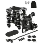VEVOR Furniture Dolly 6.3*6.3inch 5 Wheels product image 1