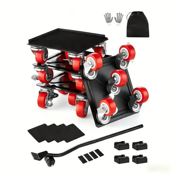 VEVOR Furniture Dolly 5.3*5.3inch 5 Wheels product image 1