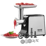 VEVOR Meat Grinder Stainless Steel + Plastic 3 Accessories product image 1
