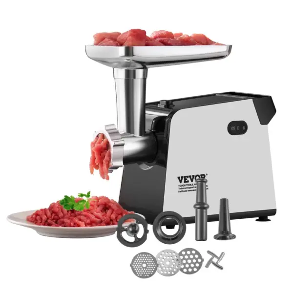 VEVOR Meat Grinder Plastic 3 Accessories product image 1