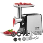 VEVOR Meat Grinder Stainless Steel + Plastic 6 Accessories product image 1
