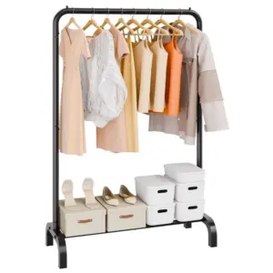 VEVOR Clothes Rack 1 hanging and 1 layer 39.8 inch product image 1