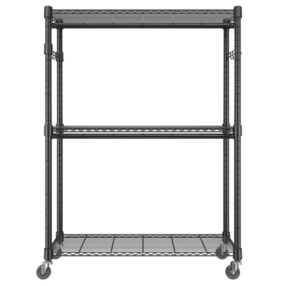VEVOR Heavy Duty Clothes Rack 2 hanging and 3 layers 45.7 in product image 11