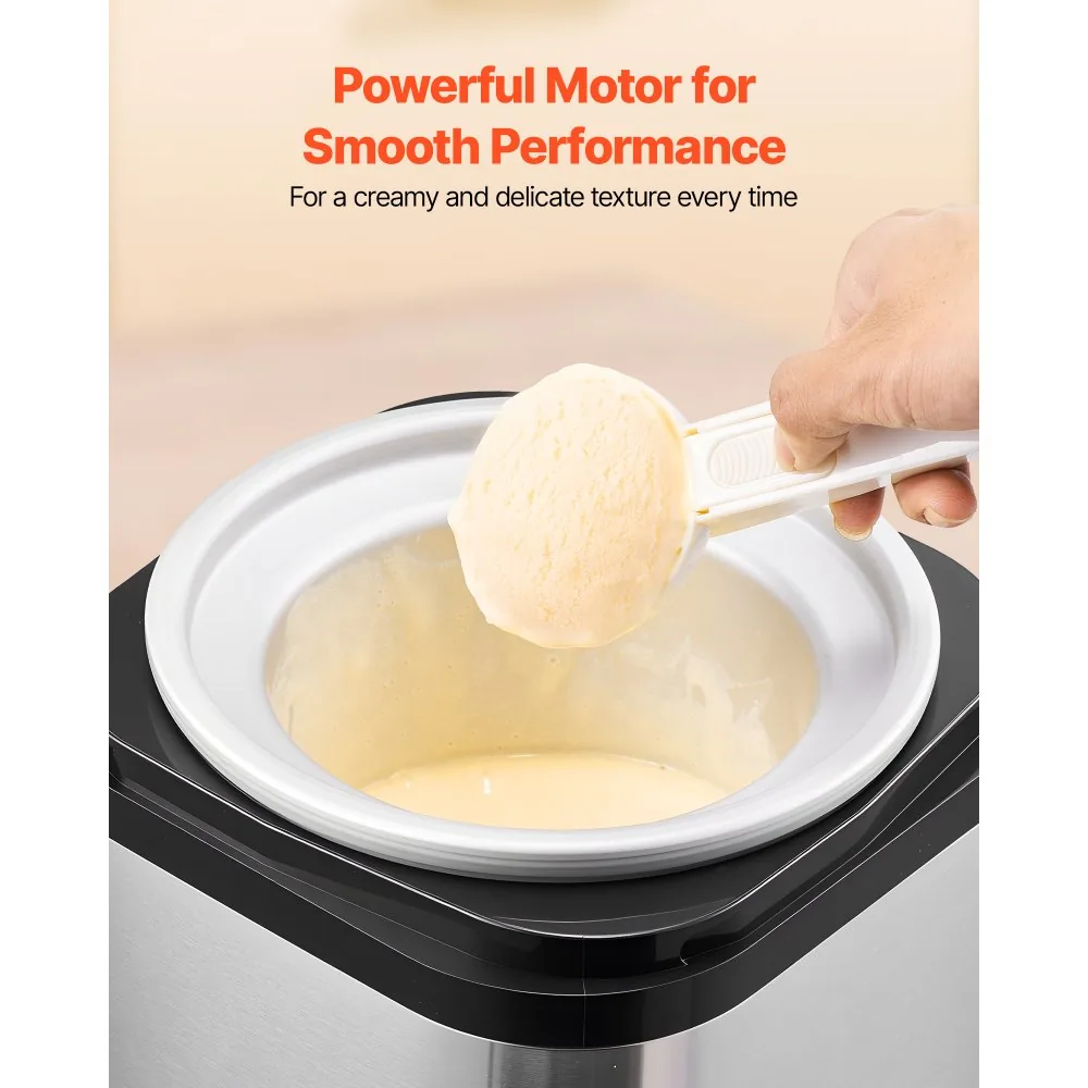 VEVOR Ice Cream Maker 2 qt product image 3