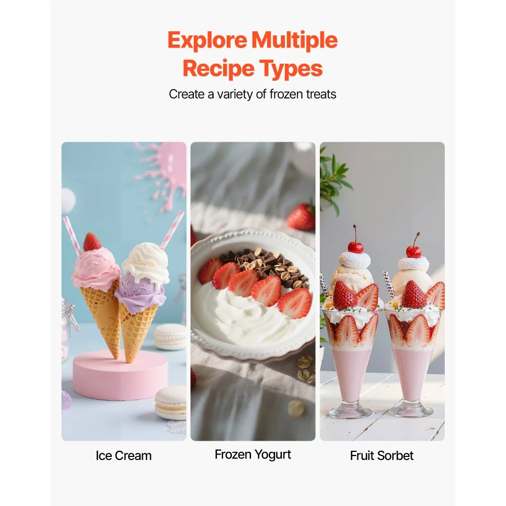 VEVOR Ice Cream Maker 2 qt product image 4