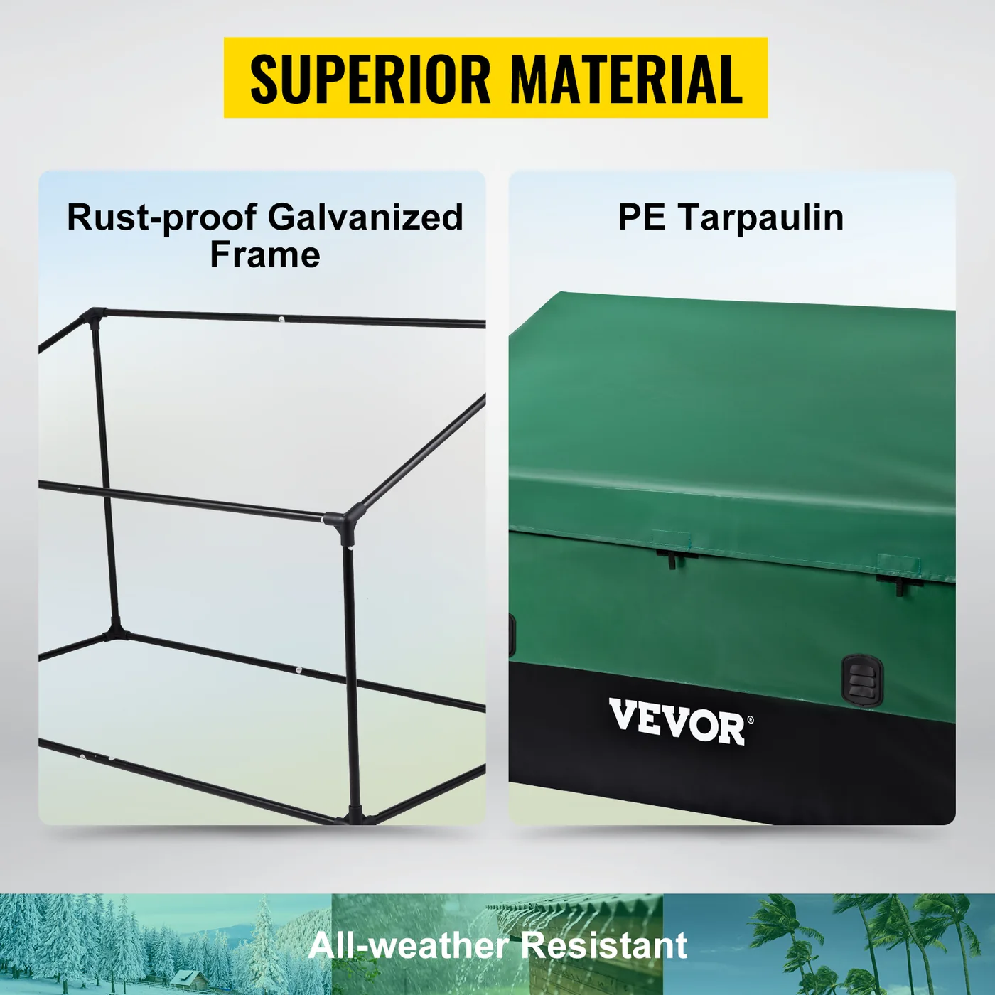 VEOVR Outdoor Storage Box 150 Gallons feature 3