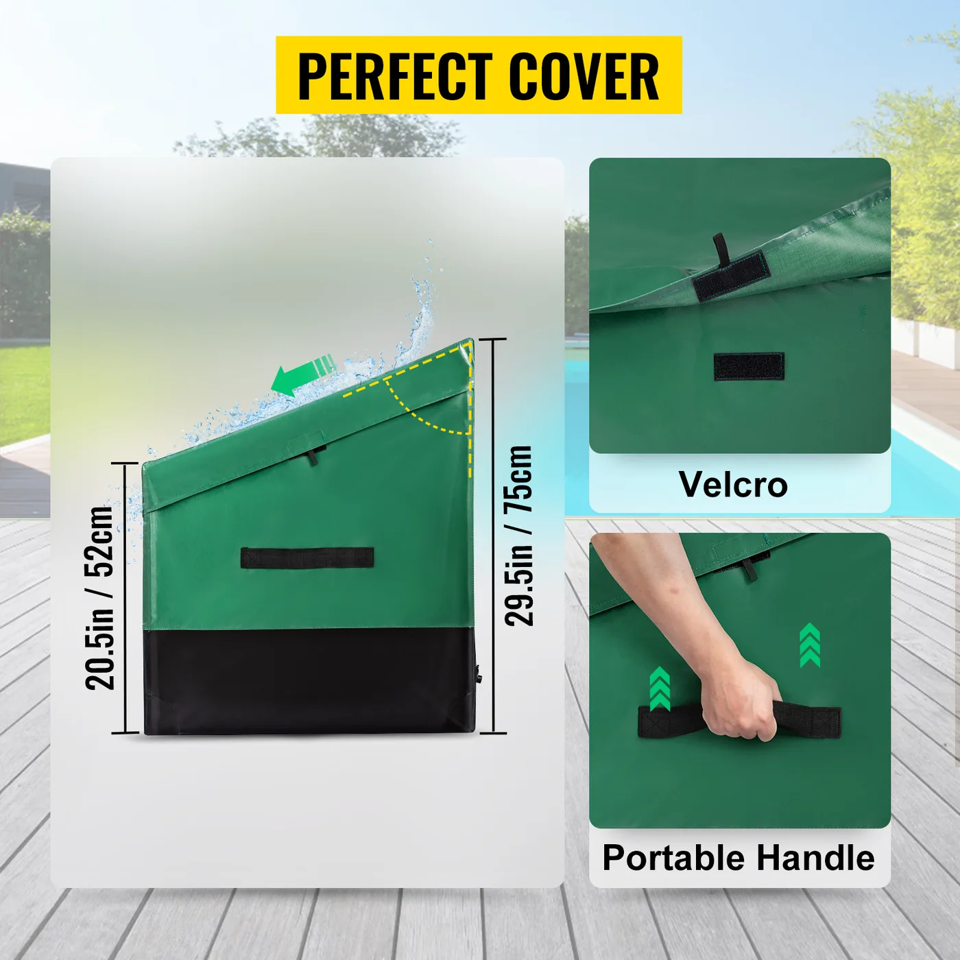 VEOVR Outdoor Storage Box 150 Gallons feature 4