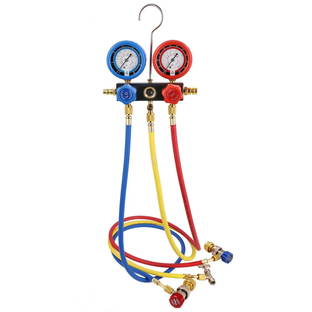 VEVOR 1/5 HP 3.5 CFM AC Vacuum Pump and Gauge Set Single Sta product image 11