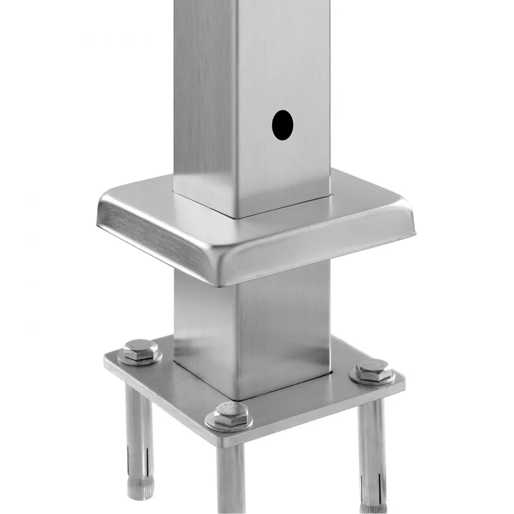 VEVOR cable handrail post on stair railing