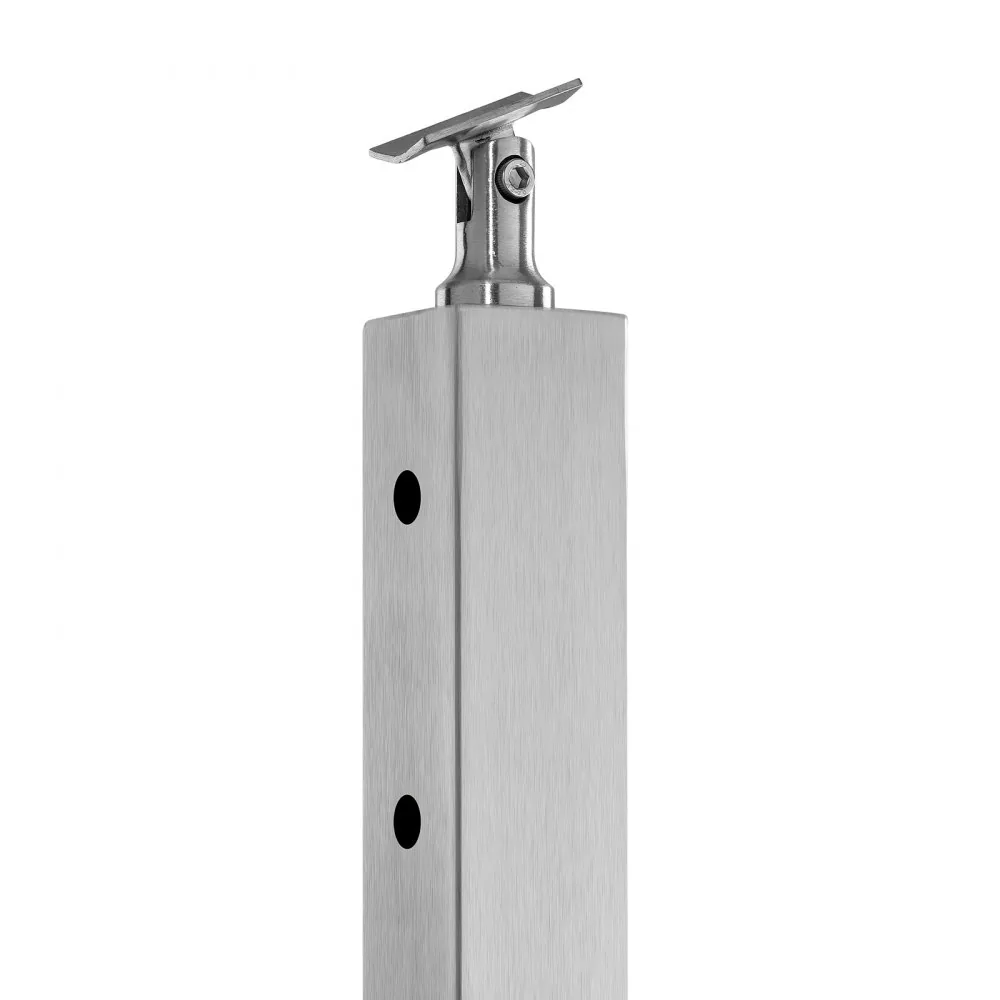 VEVOR cable rail post hole spacing detail