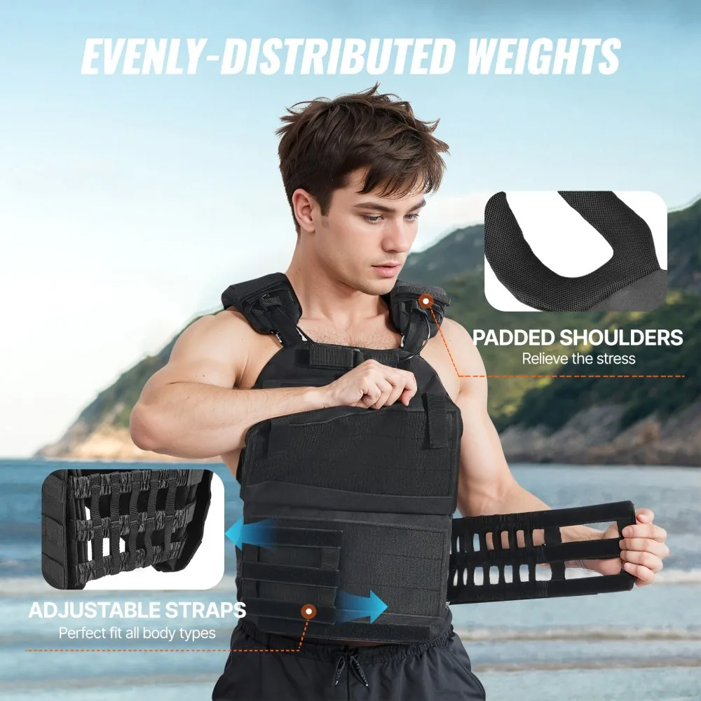 VEVOR Weighted Vest 40 lbs Yes product image 4